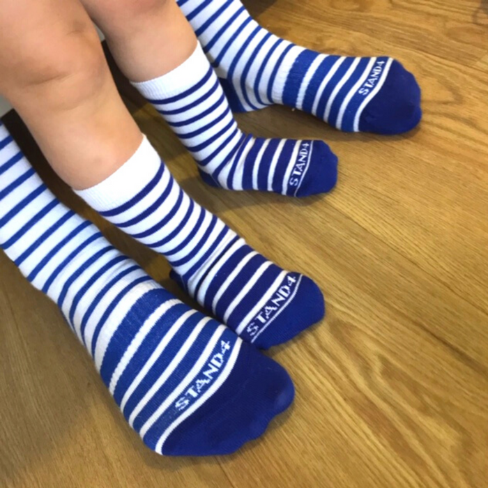 Mixed Colourful Kids Socks 4-Pack