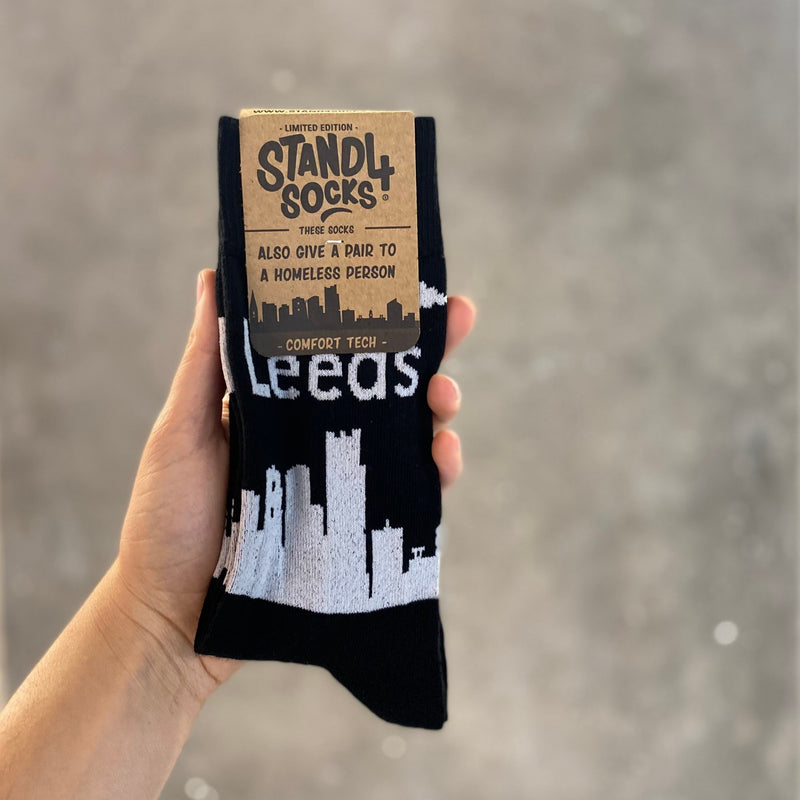 Leeds Skyline Sock