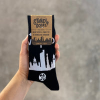 Liverpool Skyline Sock 8-Pack