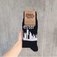 Manchester Skyline Sock