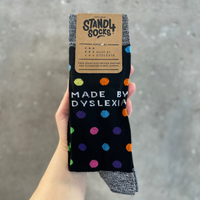 Made By Dyslexia Sock