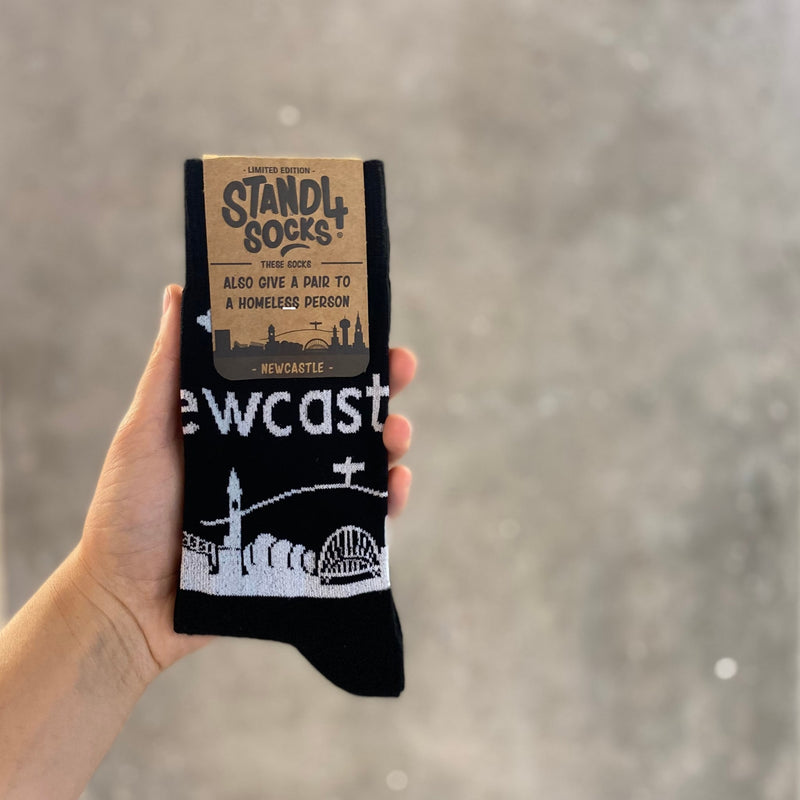 Newcastle Skyline Sock 4-Pack