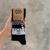 Nottingham Skyline Sock 8-Pack