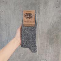 Original Grey Twisted Cotton