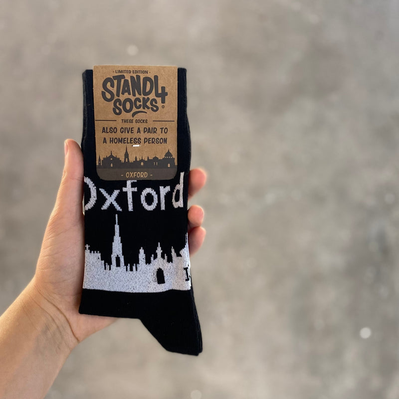 Oxford Skyline Sock
