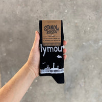 Plymouth Skyline Sock 4-Pack