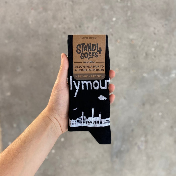 Plymouth Skyline Sock 4-Pack