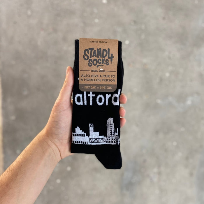 Salford Skyline Sock 4-Pack