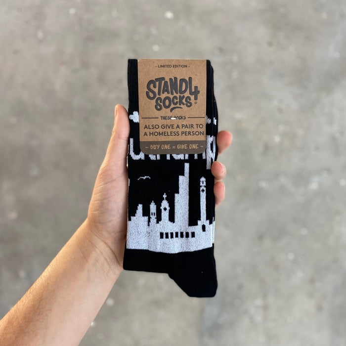 Southampton Skyline Sock