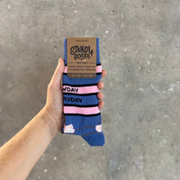 Stephen Fry-Day Sock 4-Pack