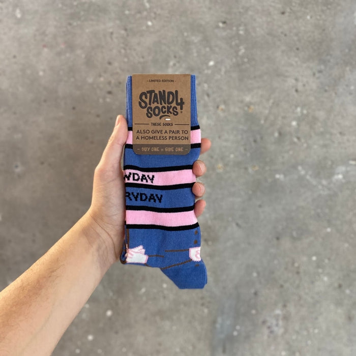 Stephen Fry-Day Sock 4-Pack