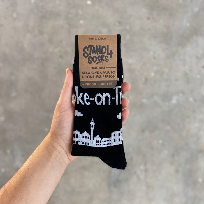 Stoke-on-Trent Skyline Sock