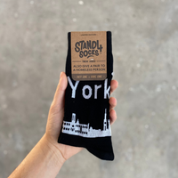 York Skyline Sock